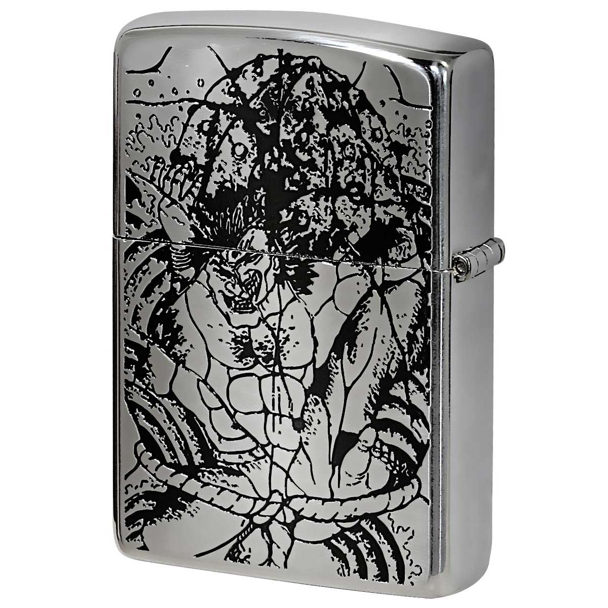 ZIPPO ジッポー両面  花山薫　侠客立ち おとこだち　バキ　グラップラー刃牙 楽天市場】【完売】ZIPPO ジッポー バキ 花山薫 ZIPPOライター