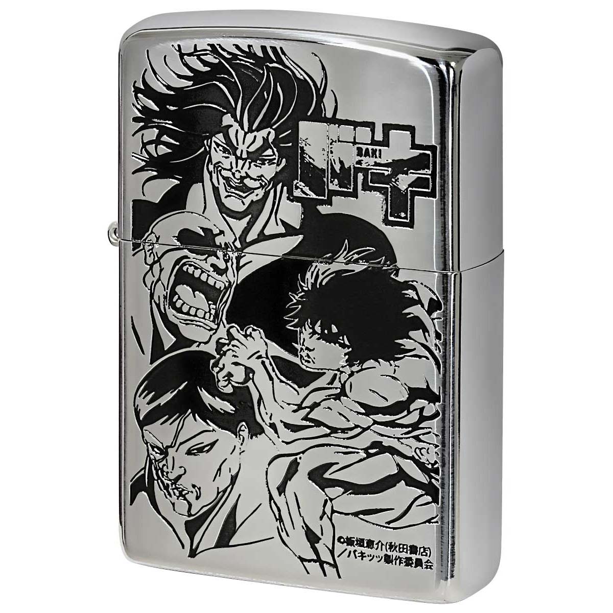 ZIPPO Zippo ジッポライター 刃牙 バキ 漫画 BAKI オール