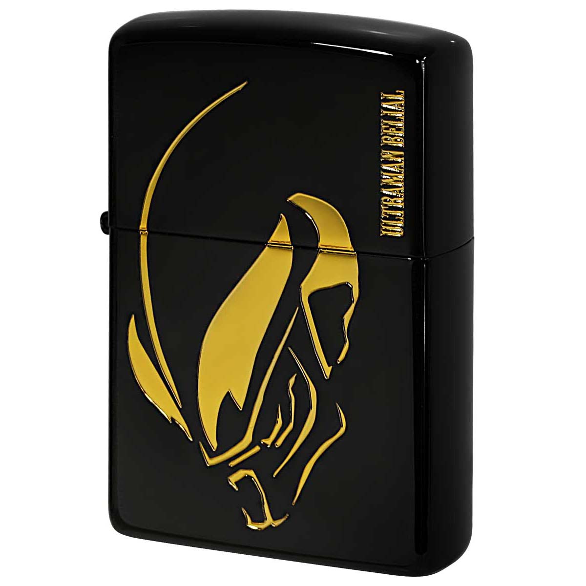 Zippo ジッポー ウルトラマン ゼロ 10周年記念 両面加工 ブルー