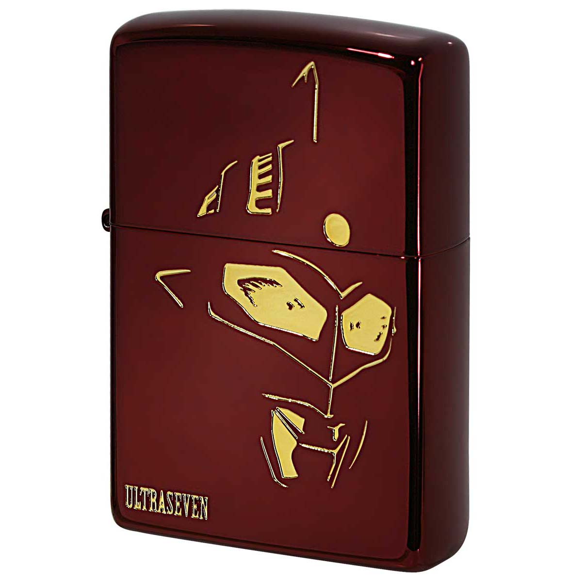 ZIPPO（ジッポー） ジッポライター ウルトラセブン 10周年記念 両面 
