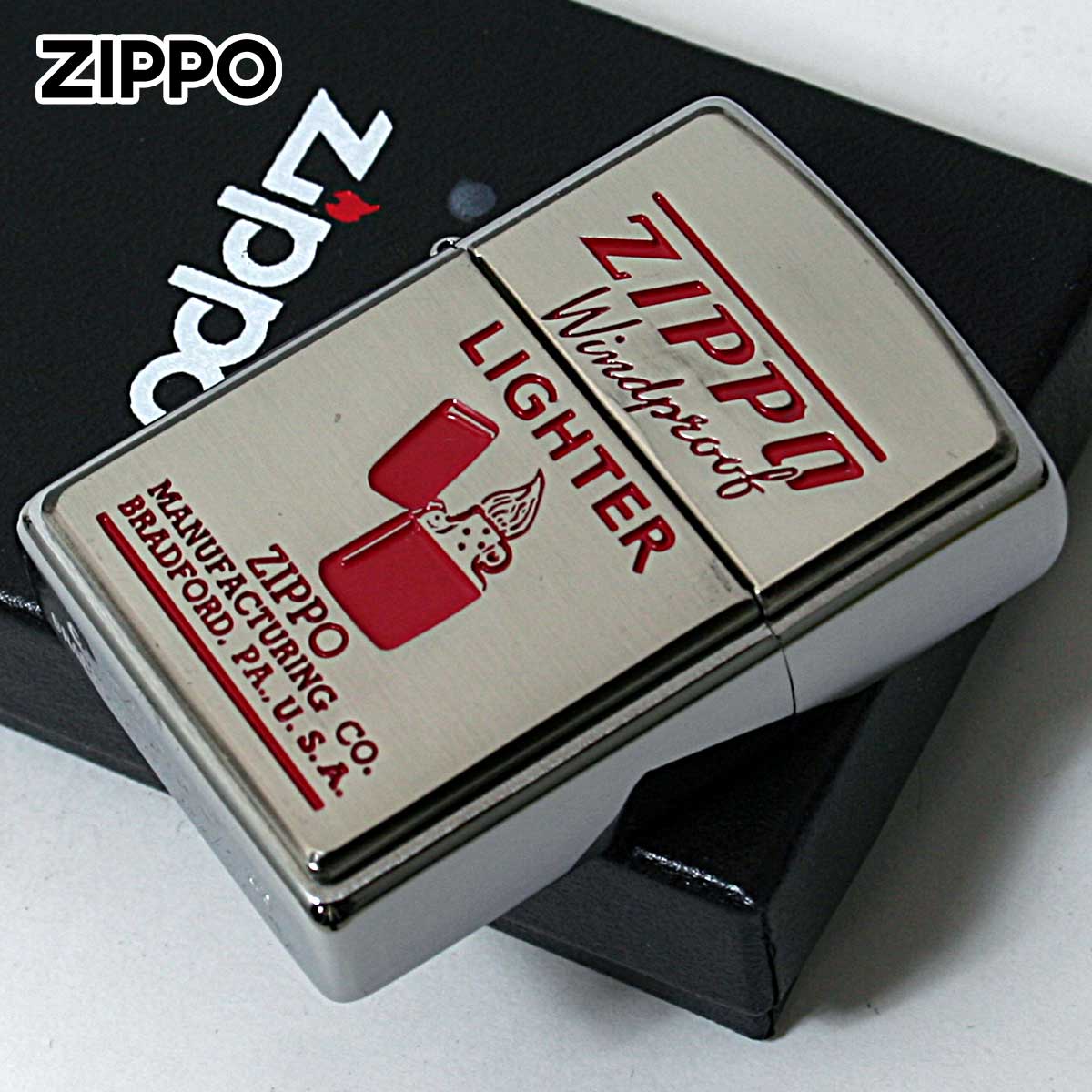 ZIPPO Zippo ジッポライター ジッポ 歴代 パッケージデザイン