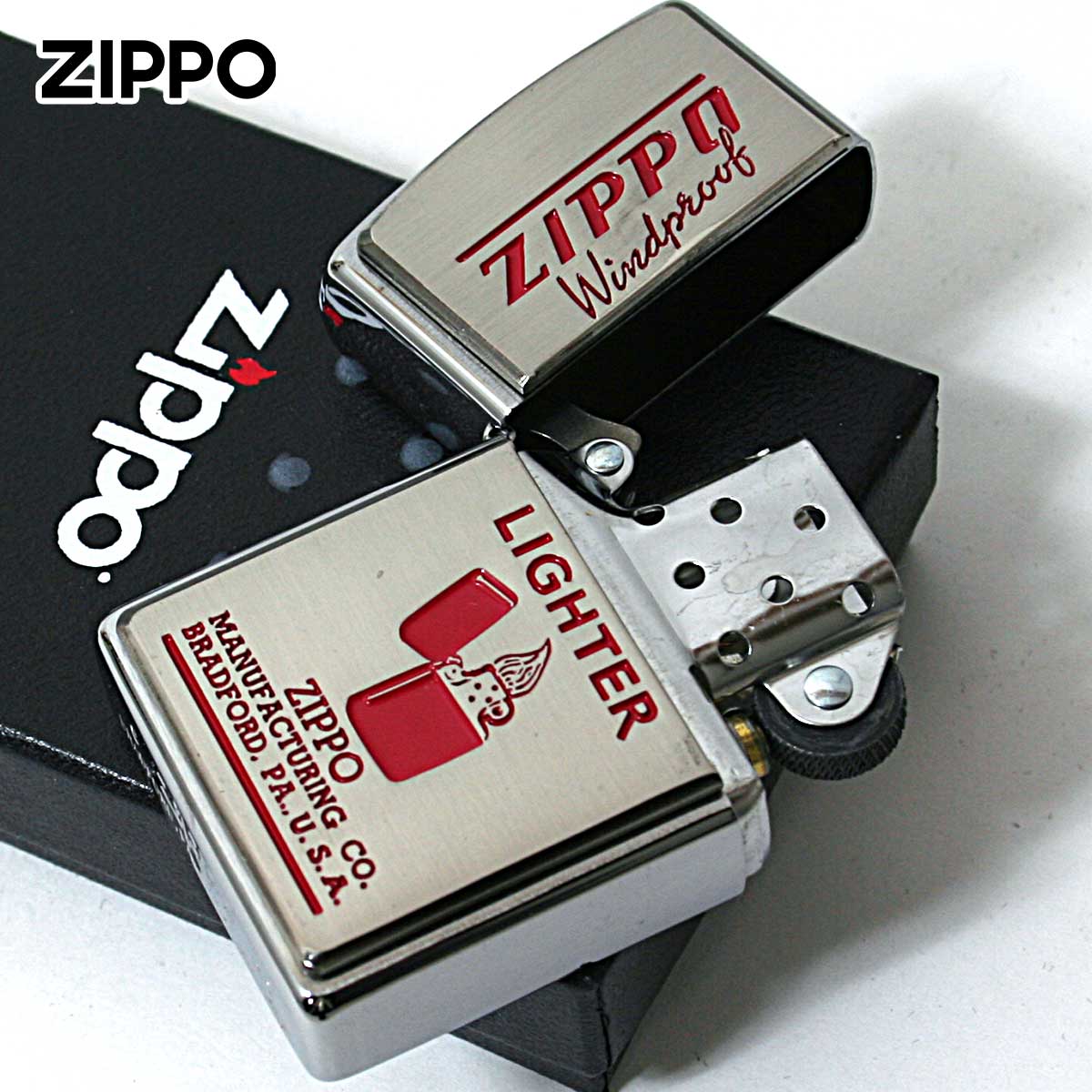 ZIPPO Zippo ジッポライター ジッポ 歴代 パッケージデザイン