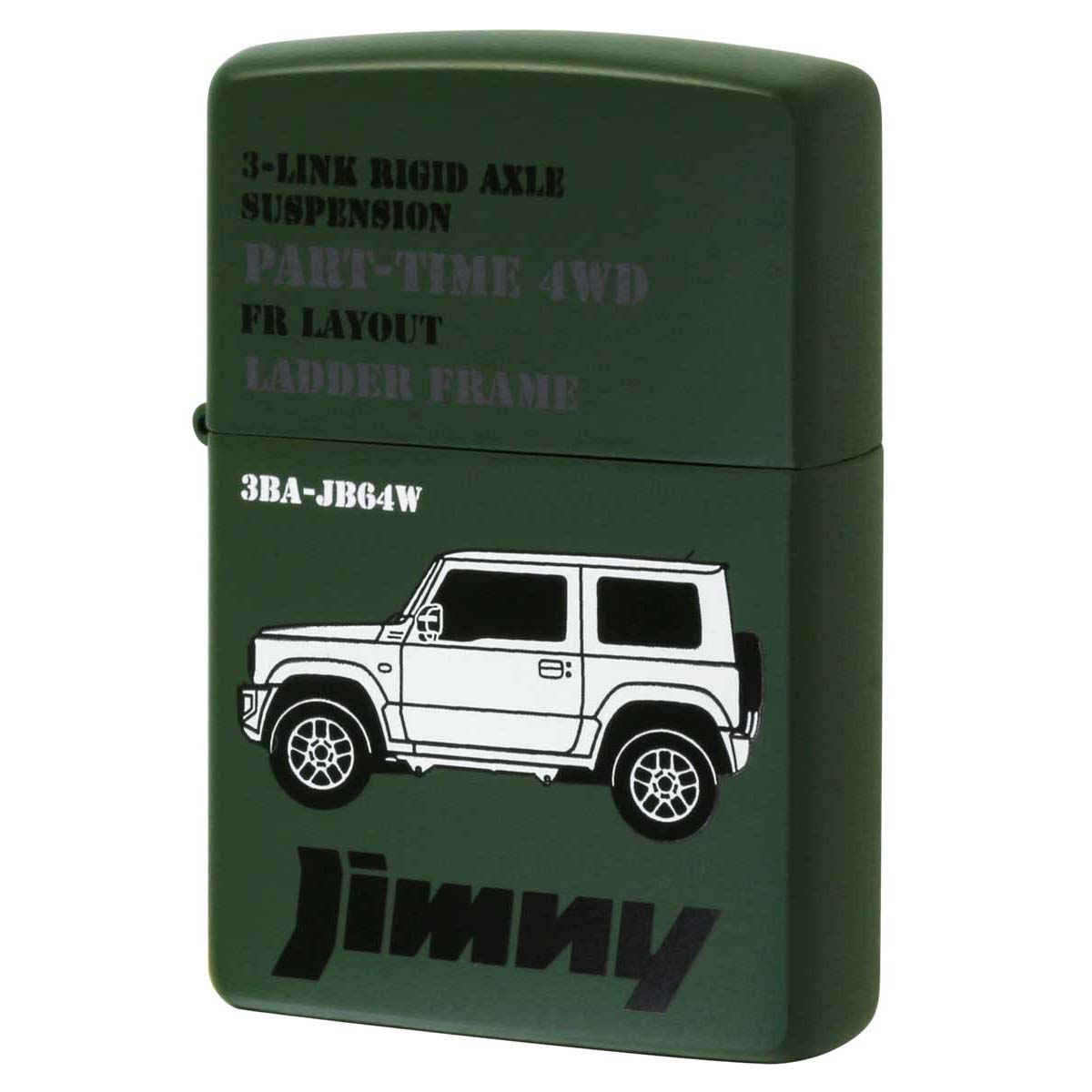 ZIPPO（ジッポー） ジッポライター スズキ ジムニー 自動車 SUZUKI 