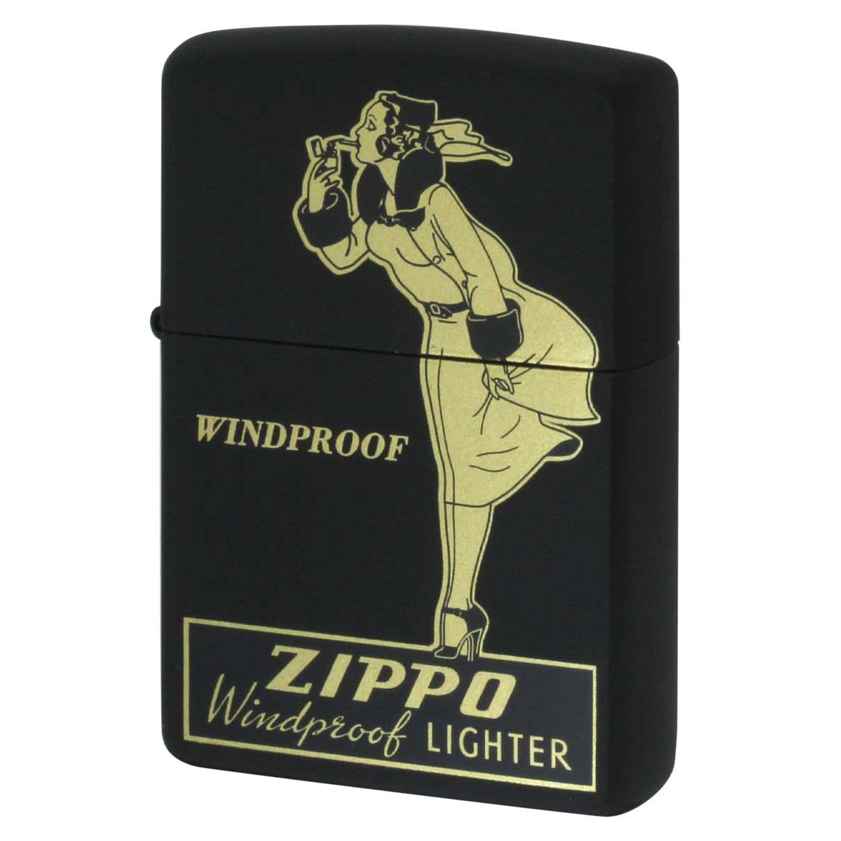 ZIPPO（ジッポー） ジッポライター ウインディ ウインドプルーフ 