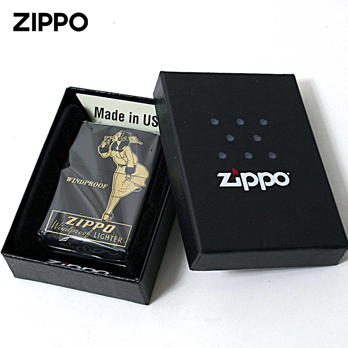 ZIPPO（ジッポー） ジッポライター ウインディ ウインドプルーフ 