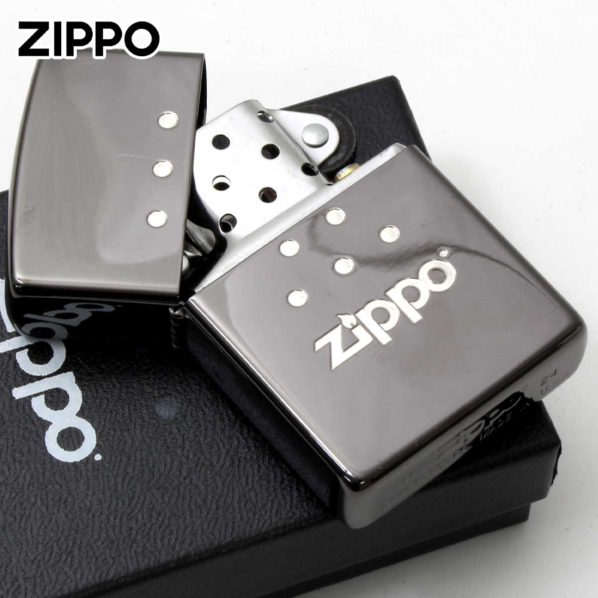 ZIPPO（ジッポー） ジッポライター パッケージデザイン 両面加工 