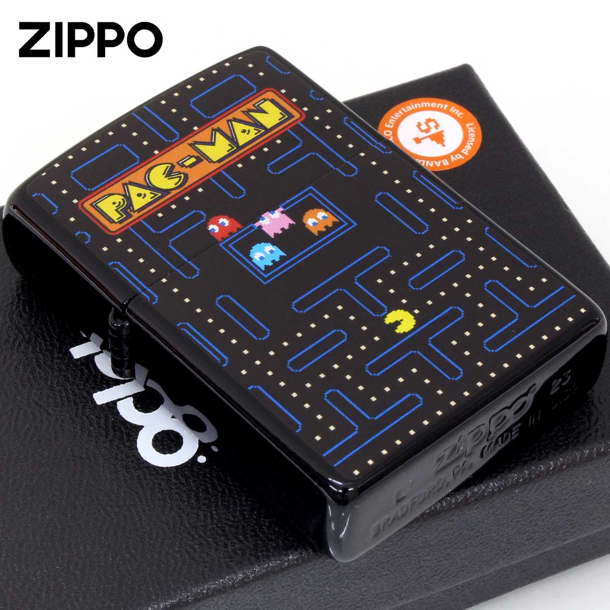 ZIPPO（ジッポー） ジッポライター NAMCO ナムコ レジェンダリー 名作 