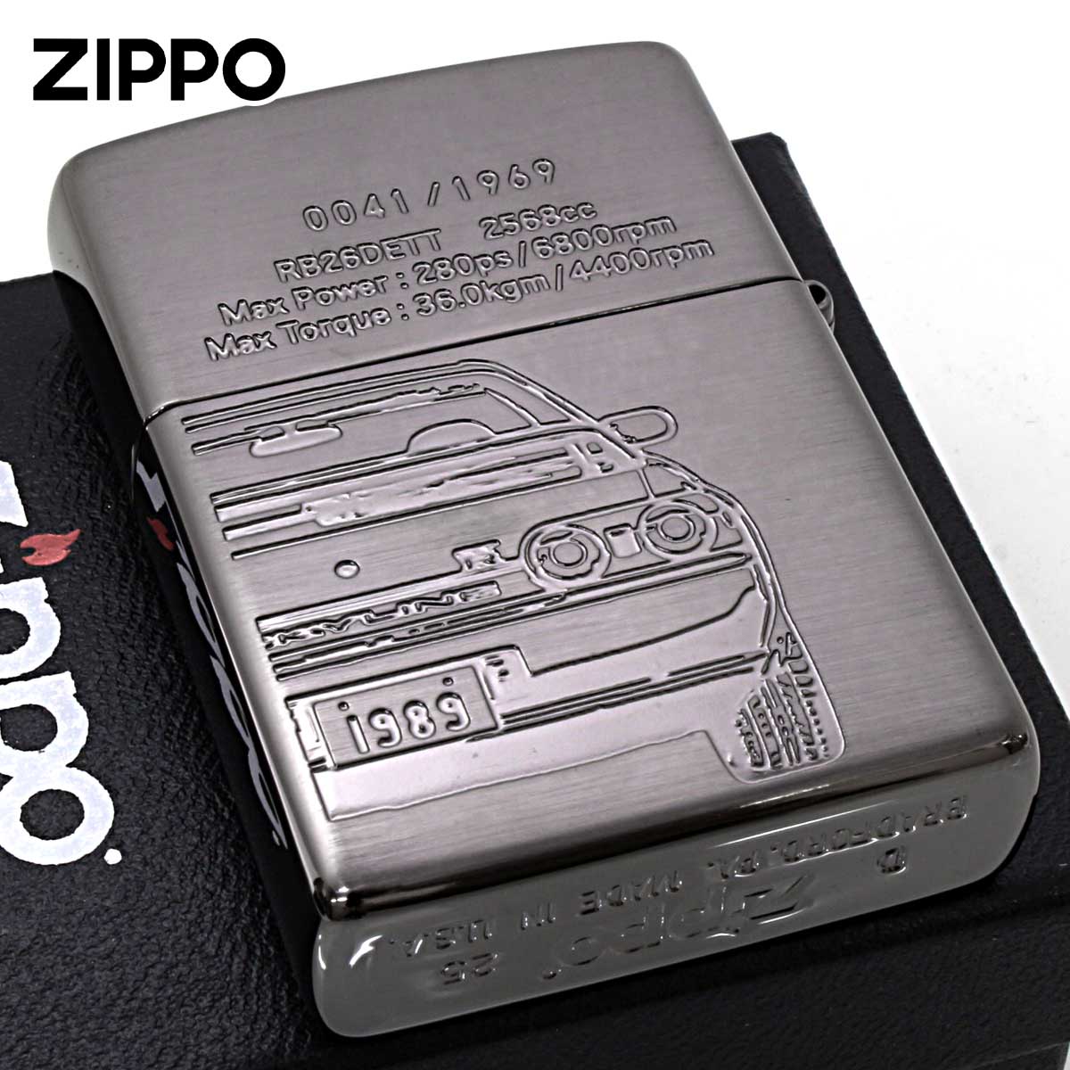 ZIPPO（ジッポー） ジッポライター スカイライン GT-R 日産 自動車
