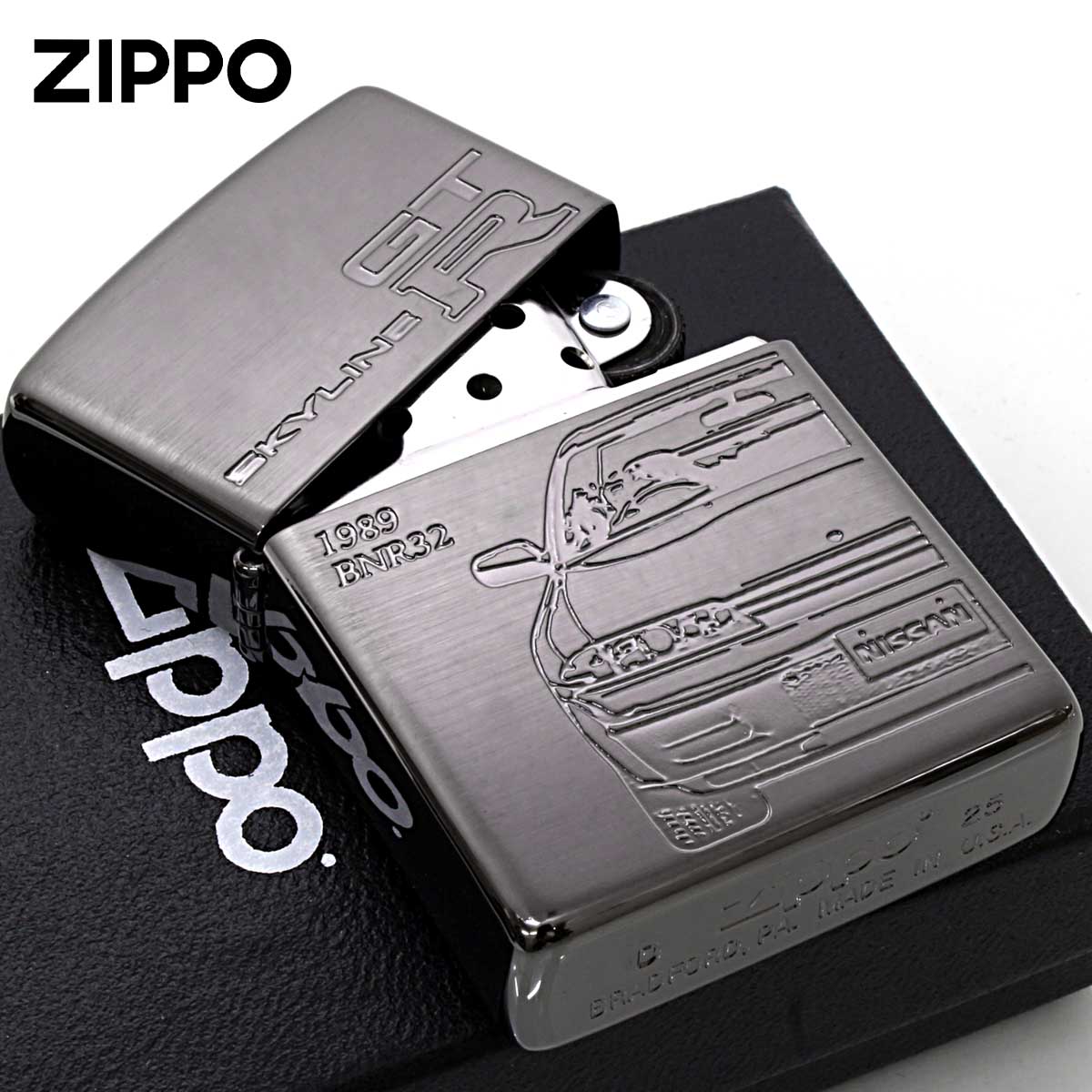 ZIPPO（ジッポー） ジッポライター スカイライン GT-R 日産 自動車