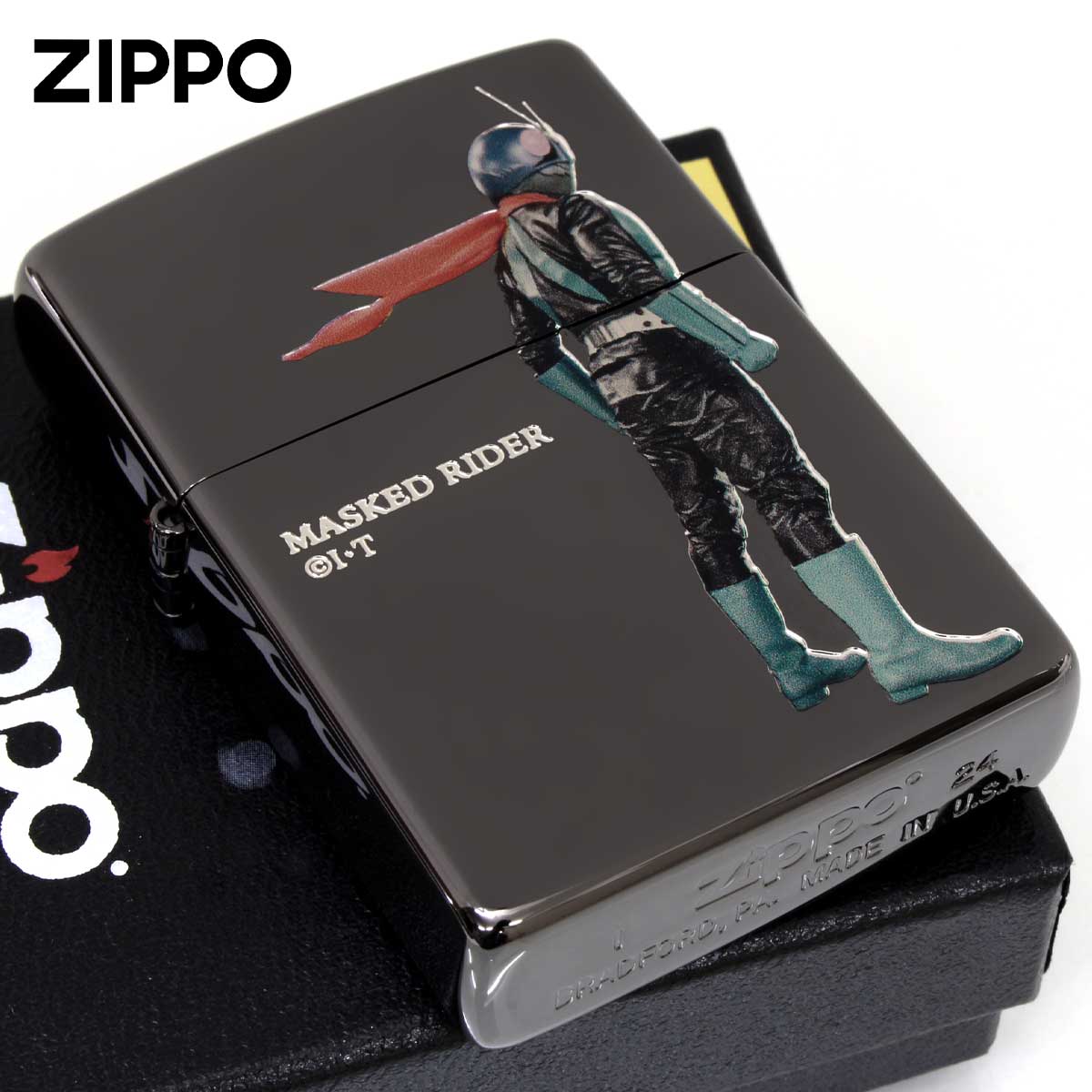 ZIPPO（ジッポー） ジッポライター 仮面ライダー 特撮 ライセンス品 1