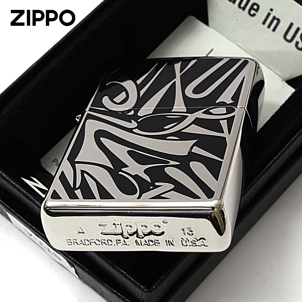 ZIPPO（ジッポー） ジッポライター ダイヤル 数字 DIAL STUFF TIME 