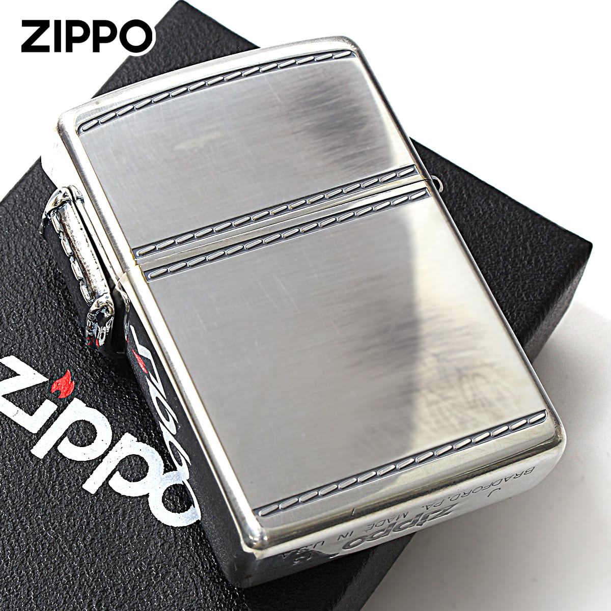 ZIPPO Zippo ジッポライター スカル ドクロ 骸骨 ウォレット