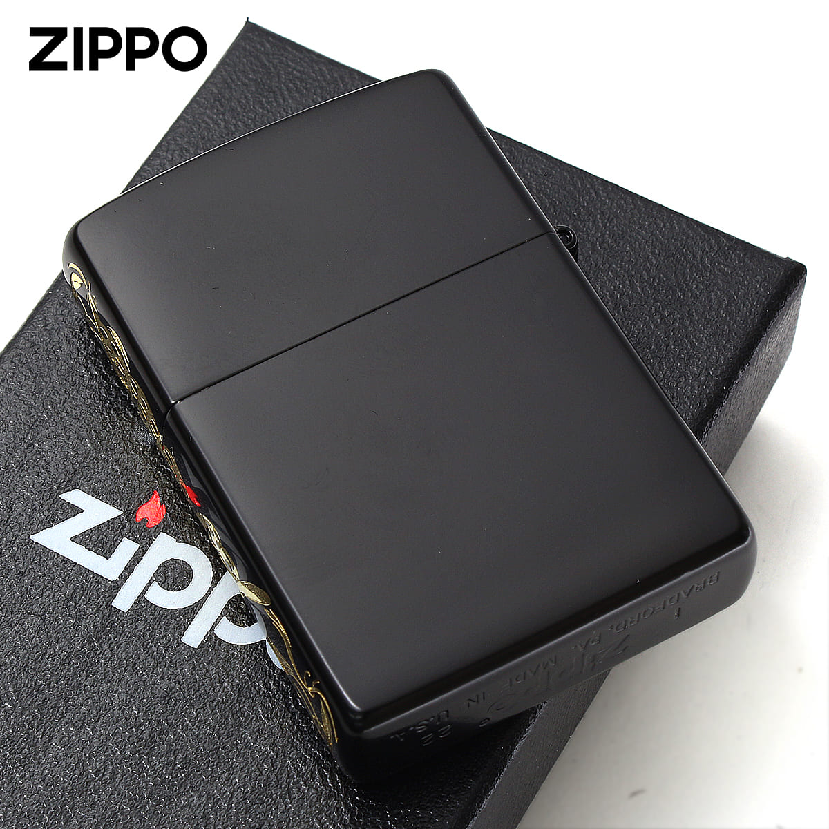 ZIPPO Zippo ジッポライター 蝶々 バタフライ アラベスク 唐草 3
