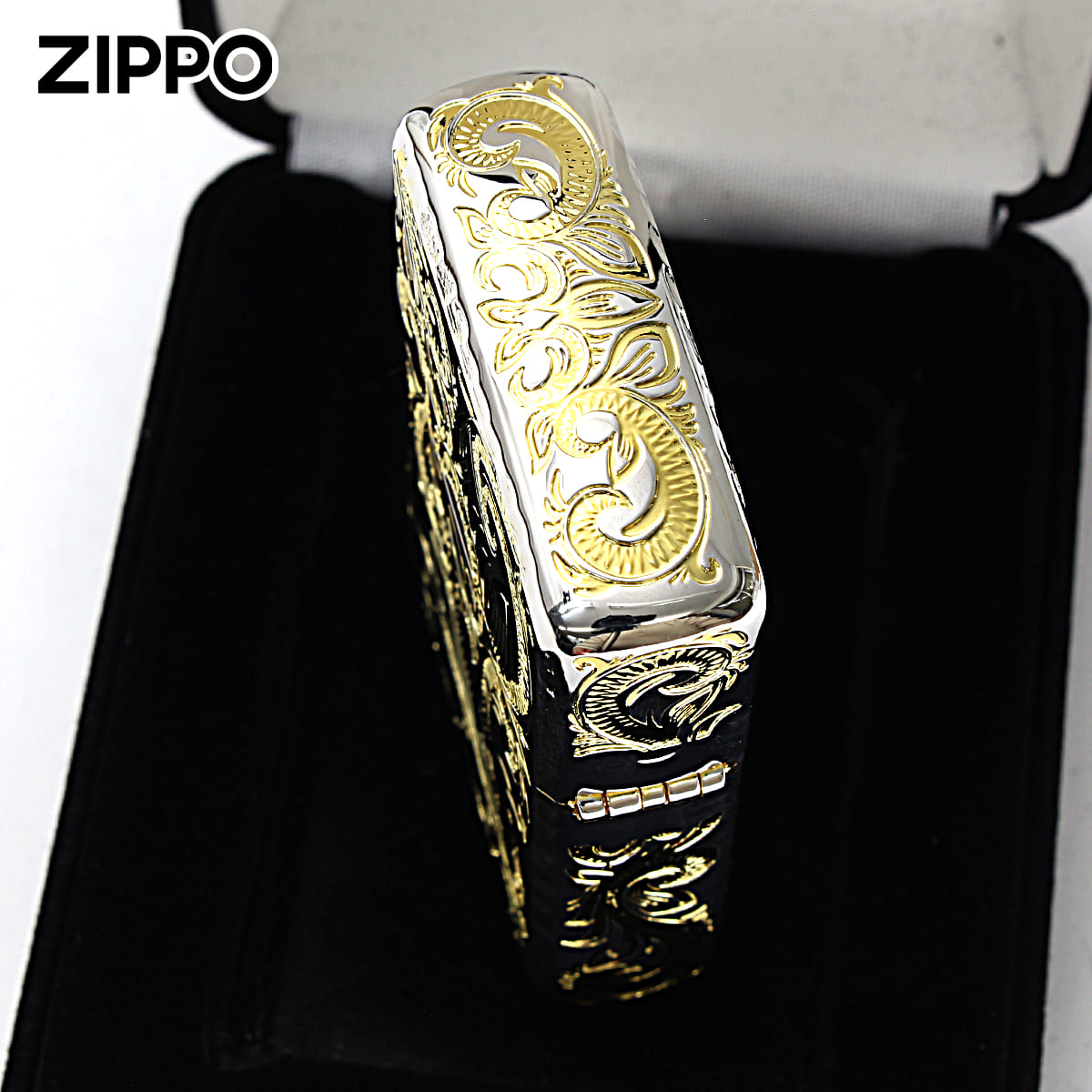 サイドアラベスク Zippo ジッポライター アーマー アラベスク 唐草