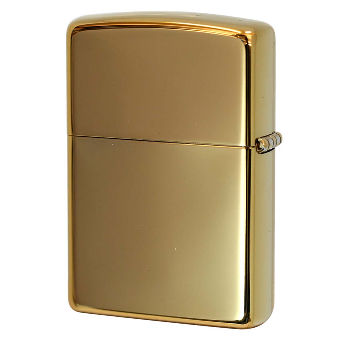 チェッカー Zippo ジッポライター アーガイル柄 ゴールド チタン 