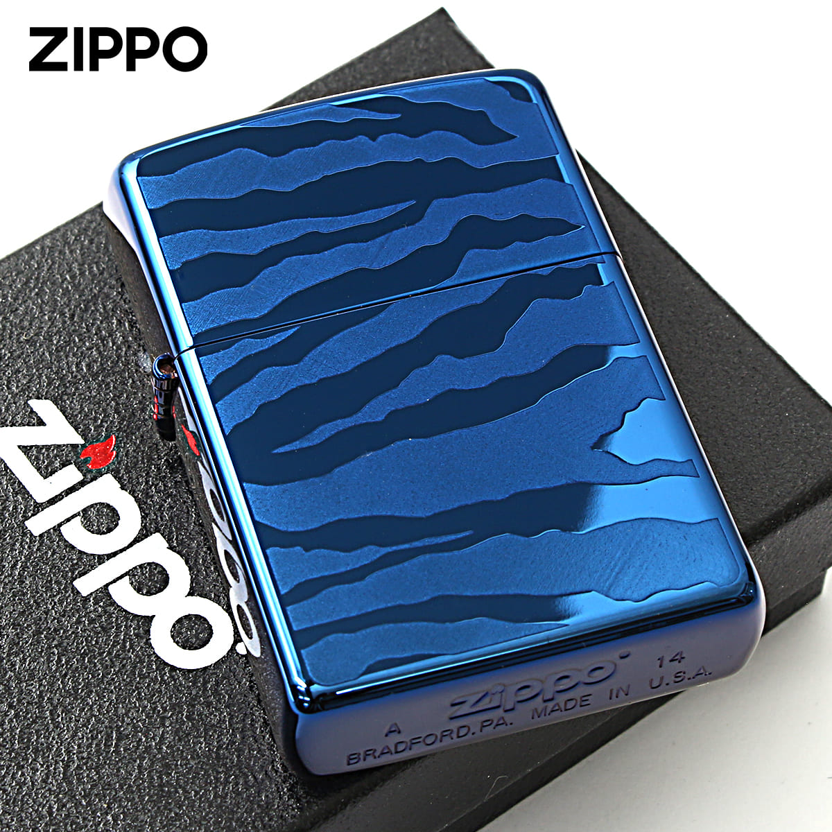 ブルーチタンZippoのおすすめ人気商品一覧 通販 - Yahoo!ショッピング