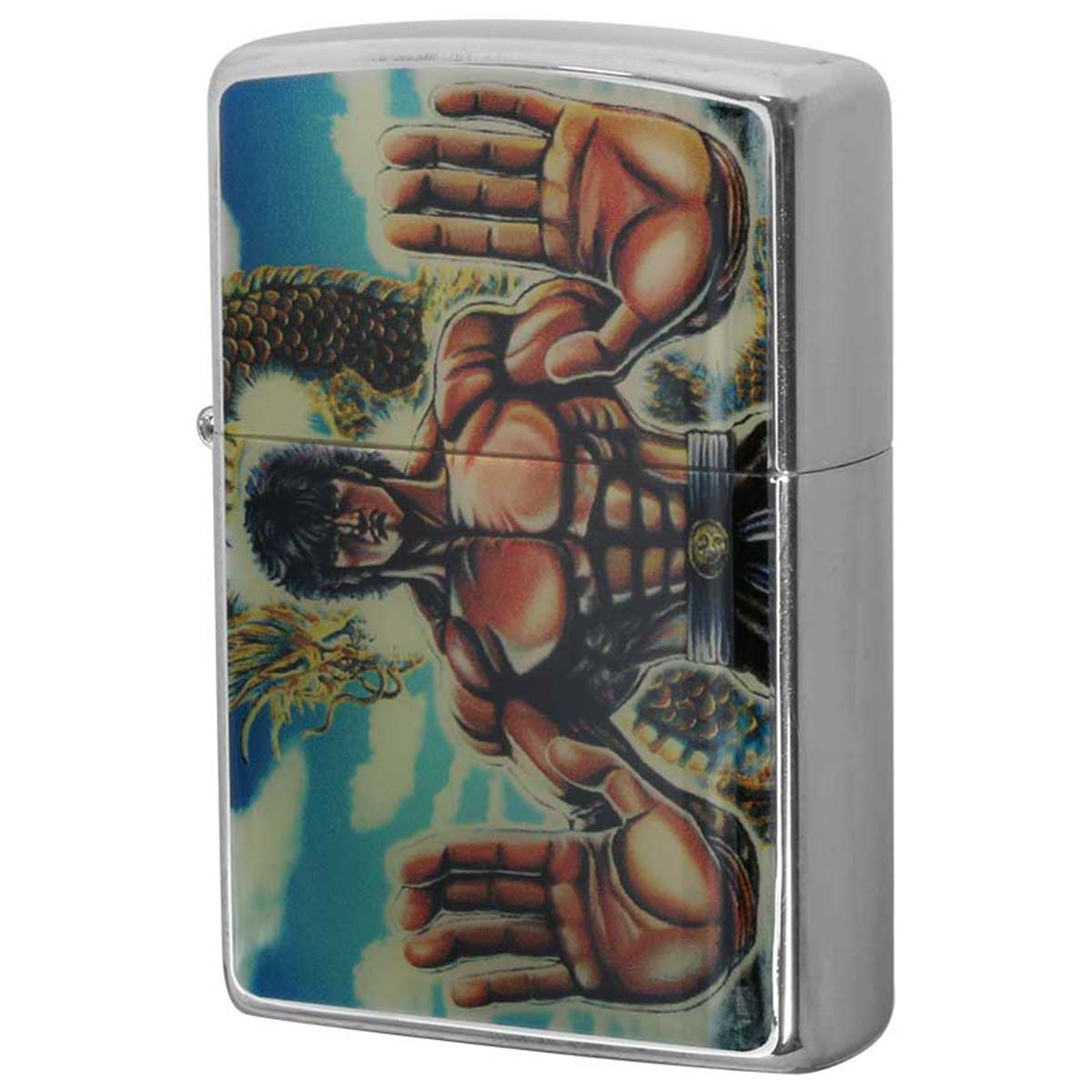 【名入れ無料】 ZIPPO Zippo 蒼天の拳 オリジナルZIPPO 新潮社 ジッポライター その他