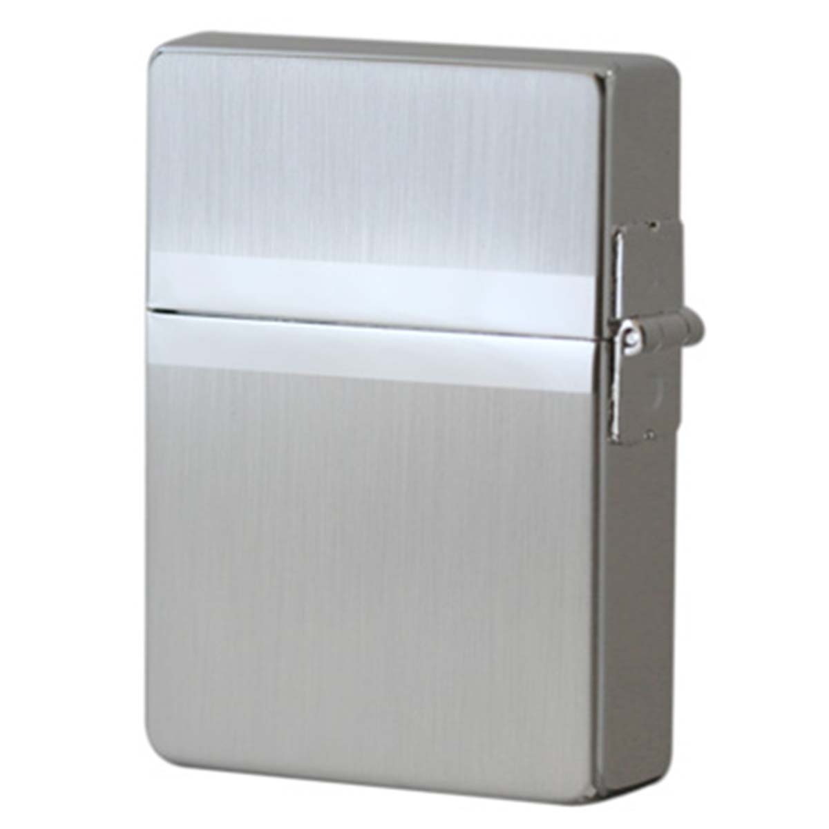 レプリカ Zippo ジッポライター 1935レプリカ ミラーライン 銀メッキ