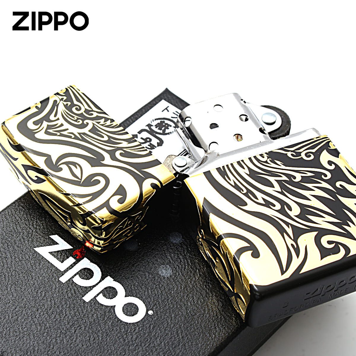 ZIPPO Zippo ジッポライター トライバル クロス 十字架 Cross 5