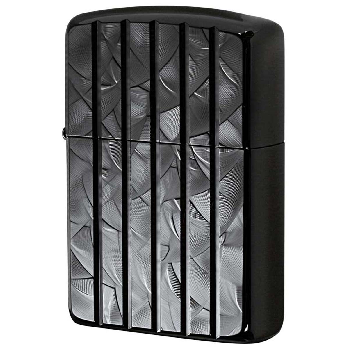 ZIPPO（ジッポー） ジッポライター アーマー ウェーブカット 両面加工 
