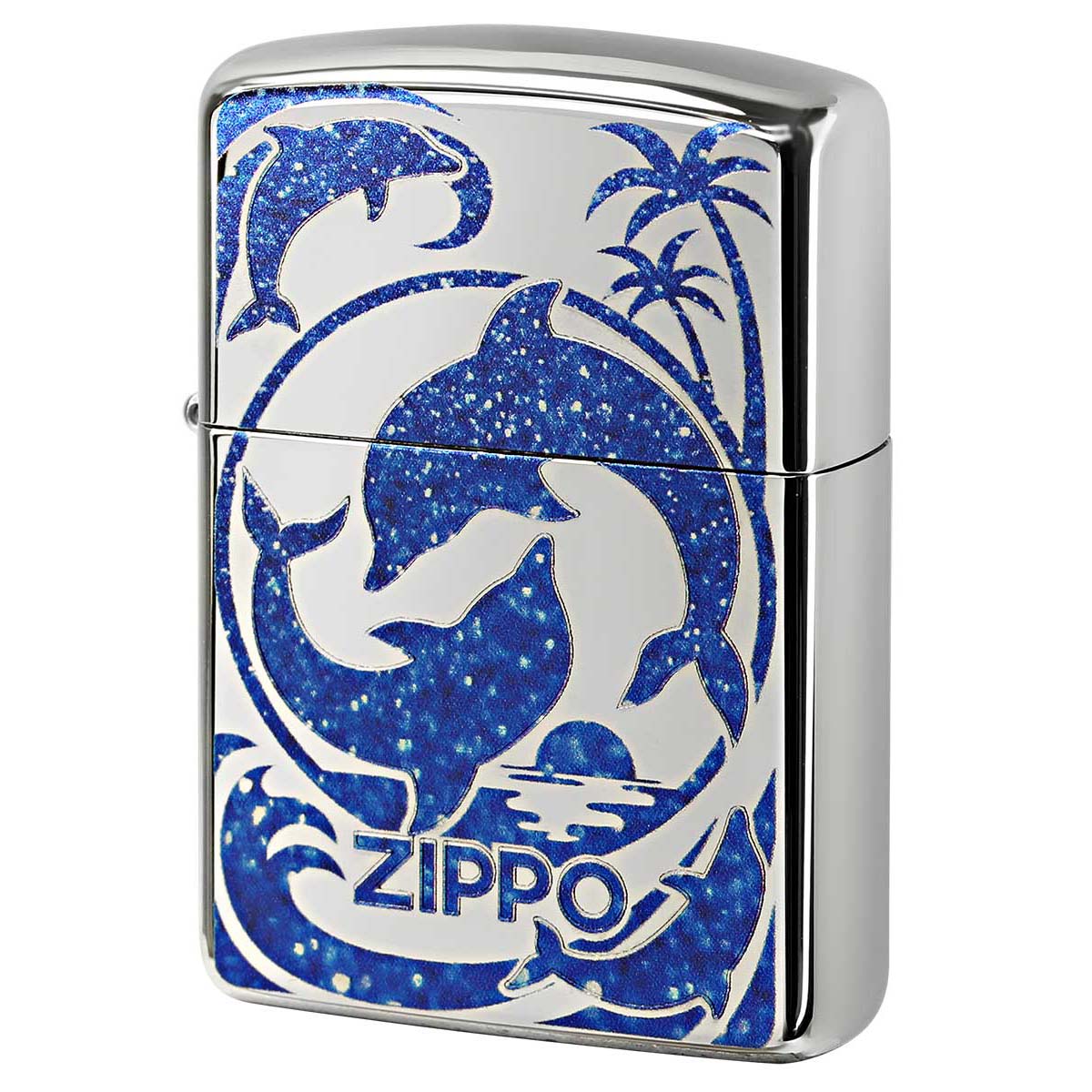 ZIPPO（ジッポー） ジッポライター アーマー ドルフィン イルカ 