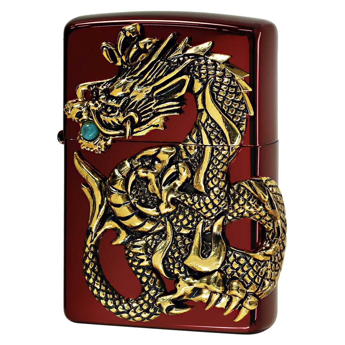 ZIPPO ライター 限定100個ドラゴンメタル 龍 ジッポ かっこいい