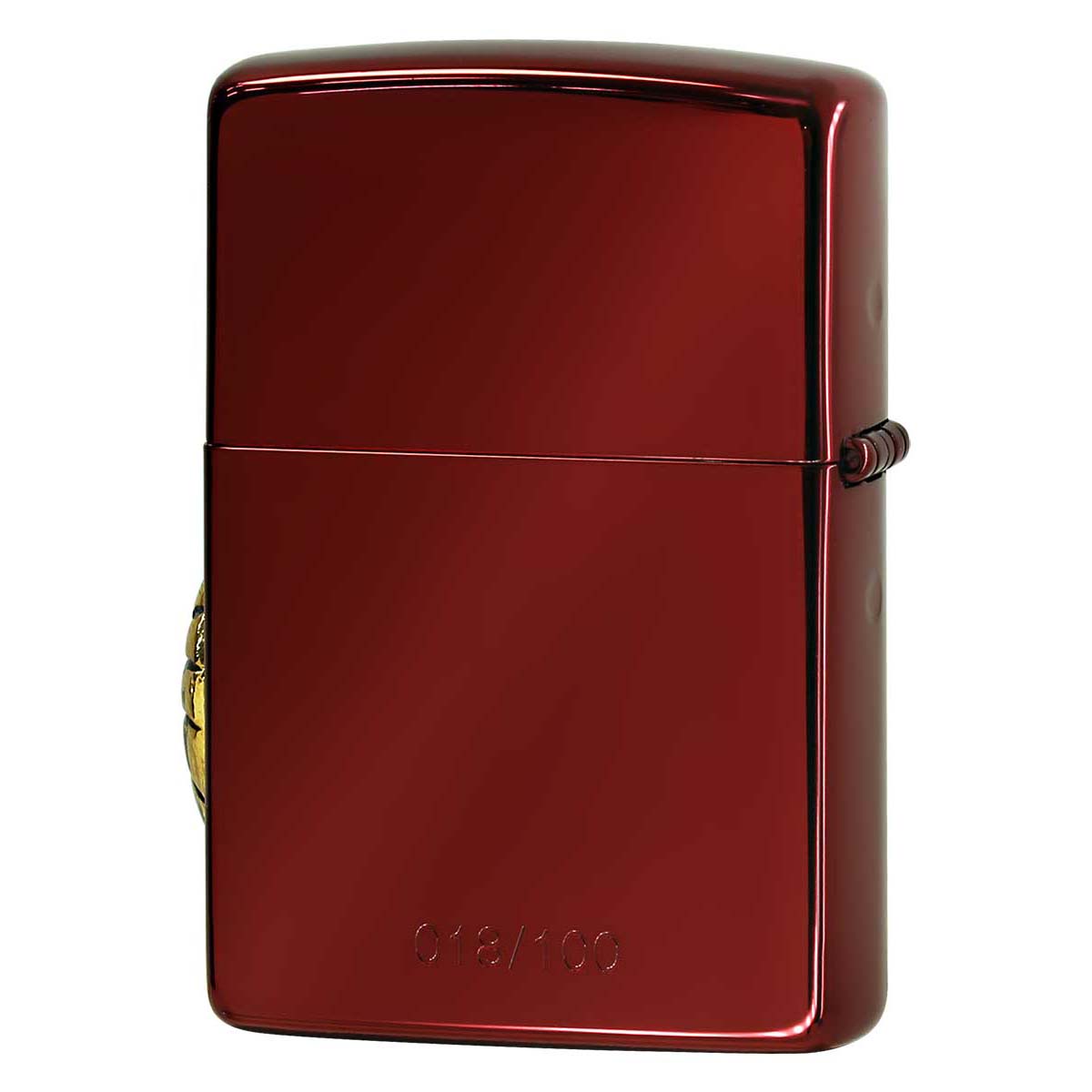 ZIPPO Zippo ジッポライター 限定100個 ドラゴンメタル
