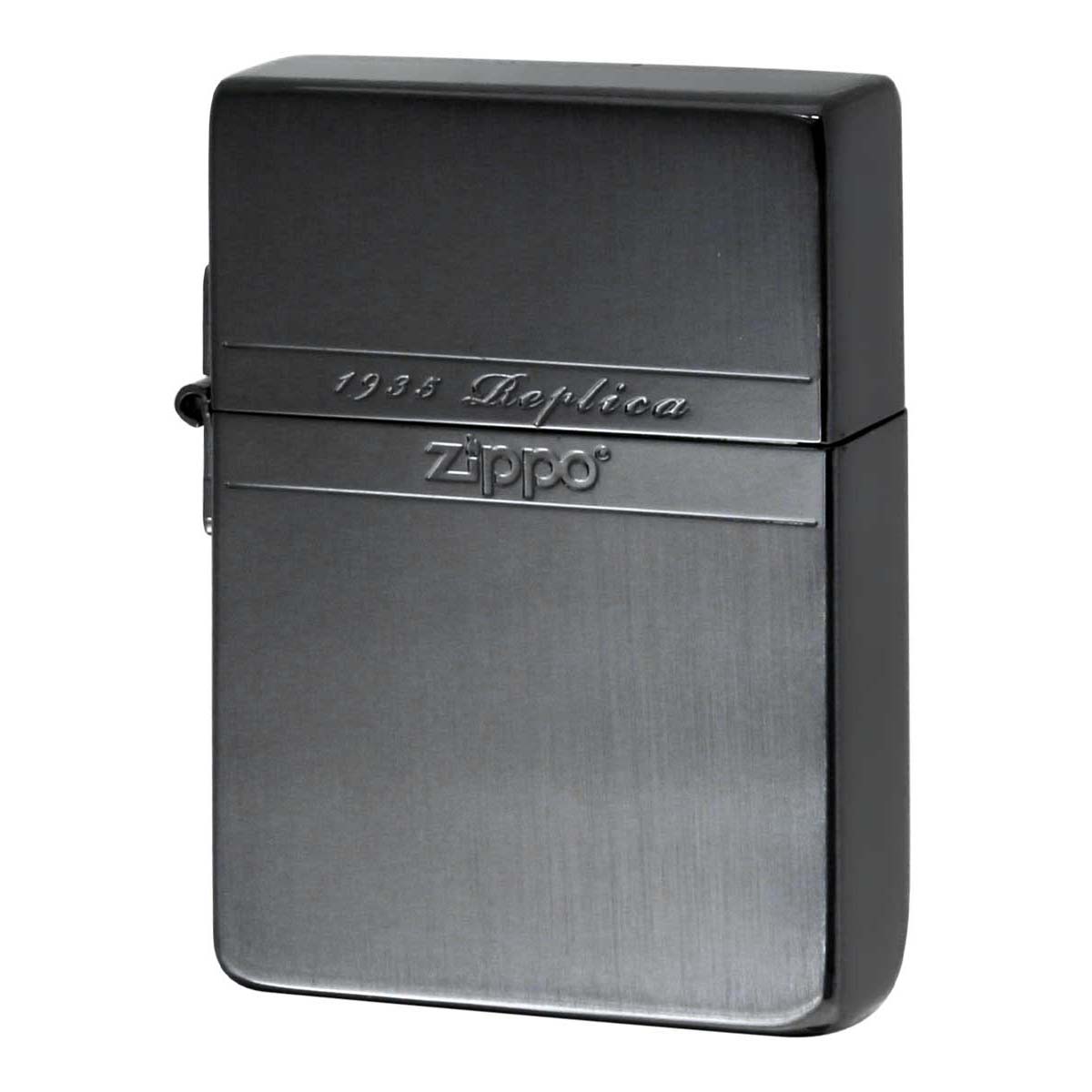 レプリカ Zippo ジッポライター 1935レプリカ ミラーライン ブラック 