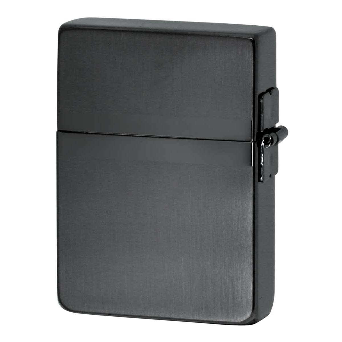 レプリカ Zippo ジッポライター 1935レプリカ ミラーライン ブラック