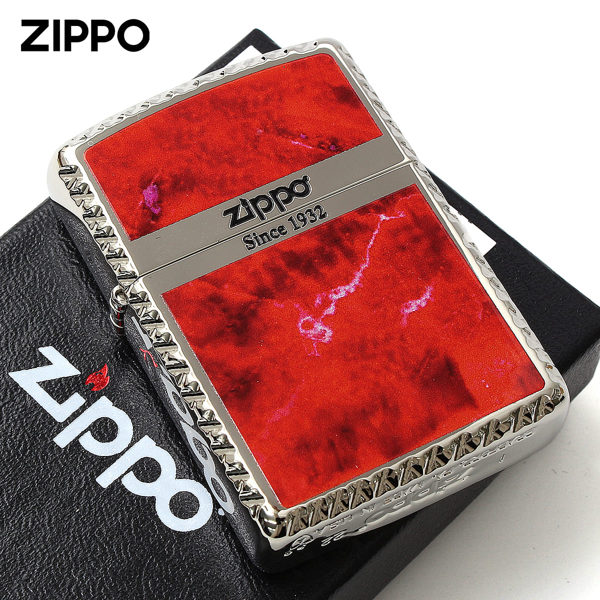 ZIPPO Zippo ジッポライター アーマー 大理石調 マーブル柄