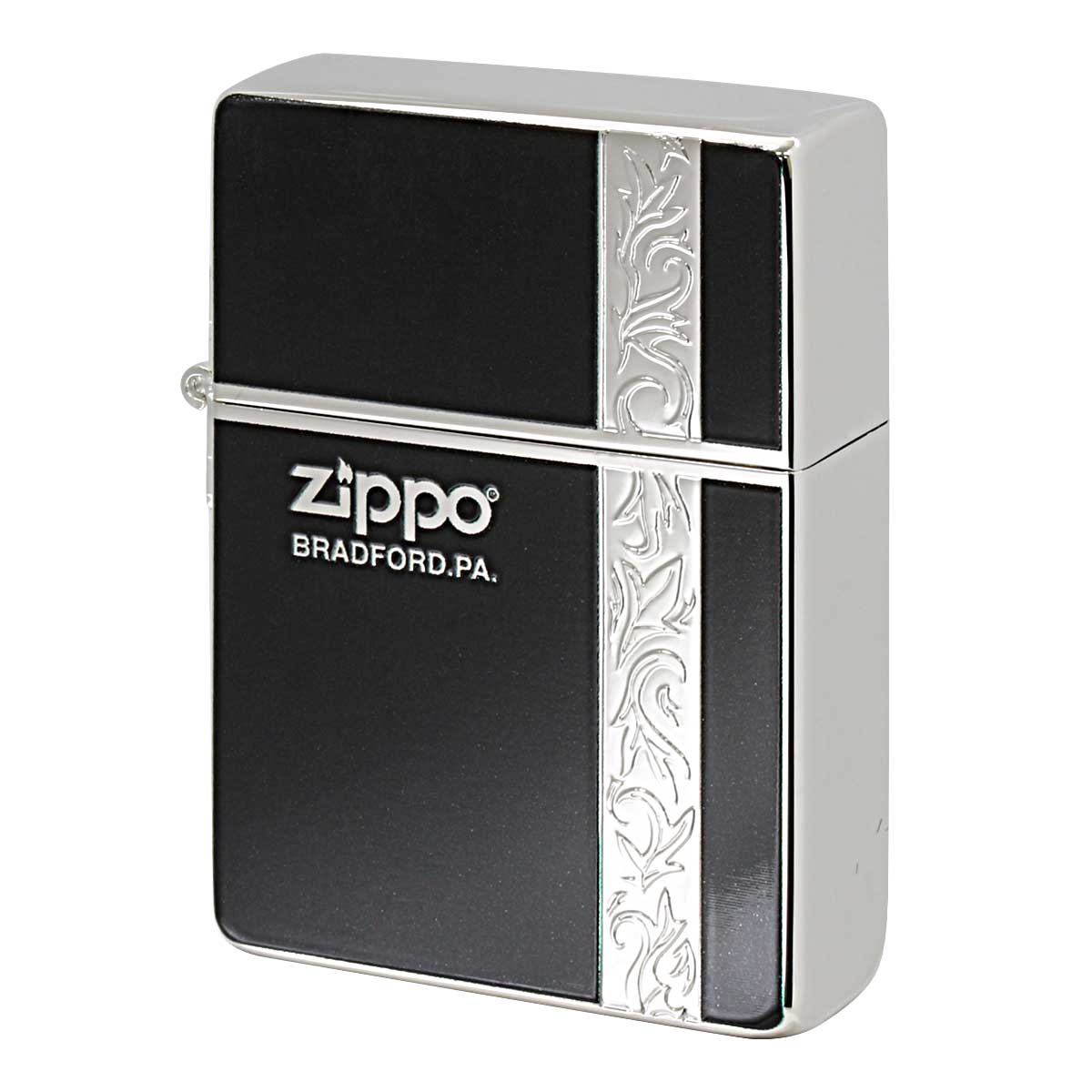 レプリカ Zippo ジッポライター 1935レプリカ バーティカル アラベスク 