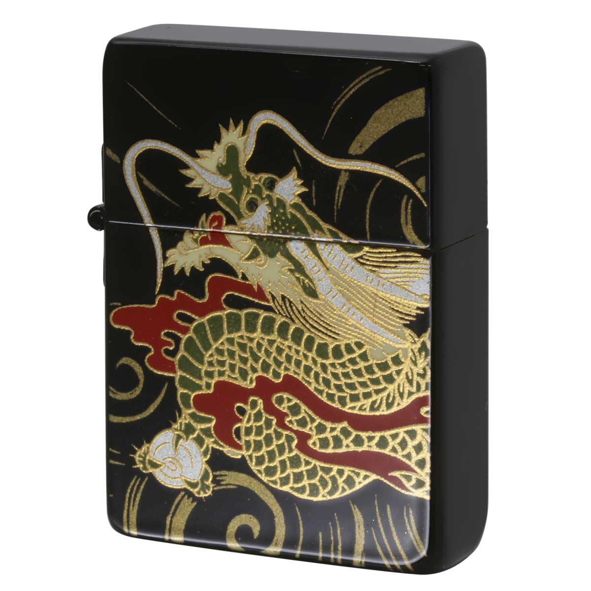 Zippo ジッポライター 1935レプリカ 蒔絵 伝統工芸 ゴールドタンク 龍 プレゼント 贈り物 男性 女性
