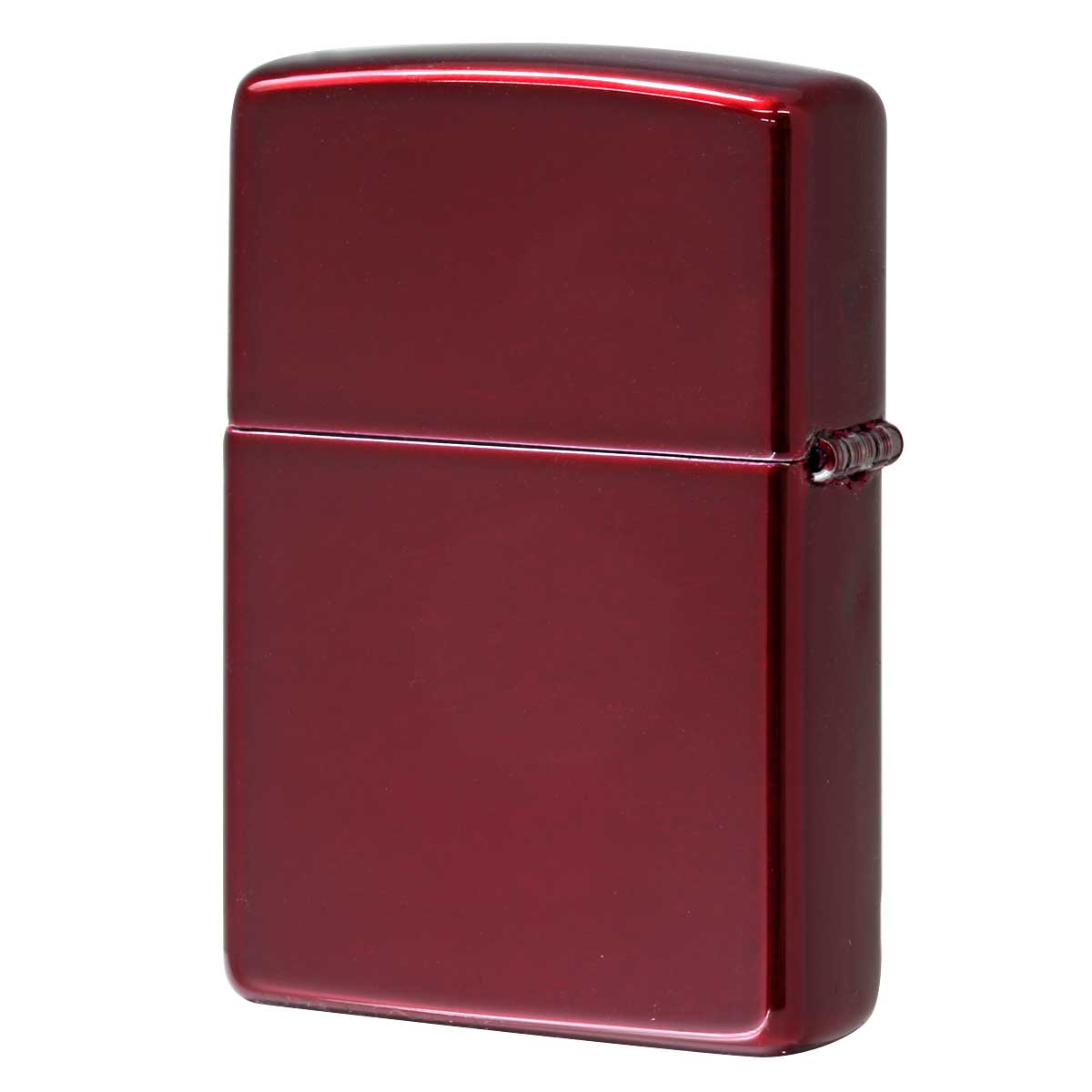 ZIPPO（ジッポー） ジッポライター レッド 無地 キャンディーアップル