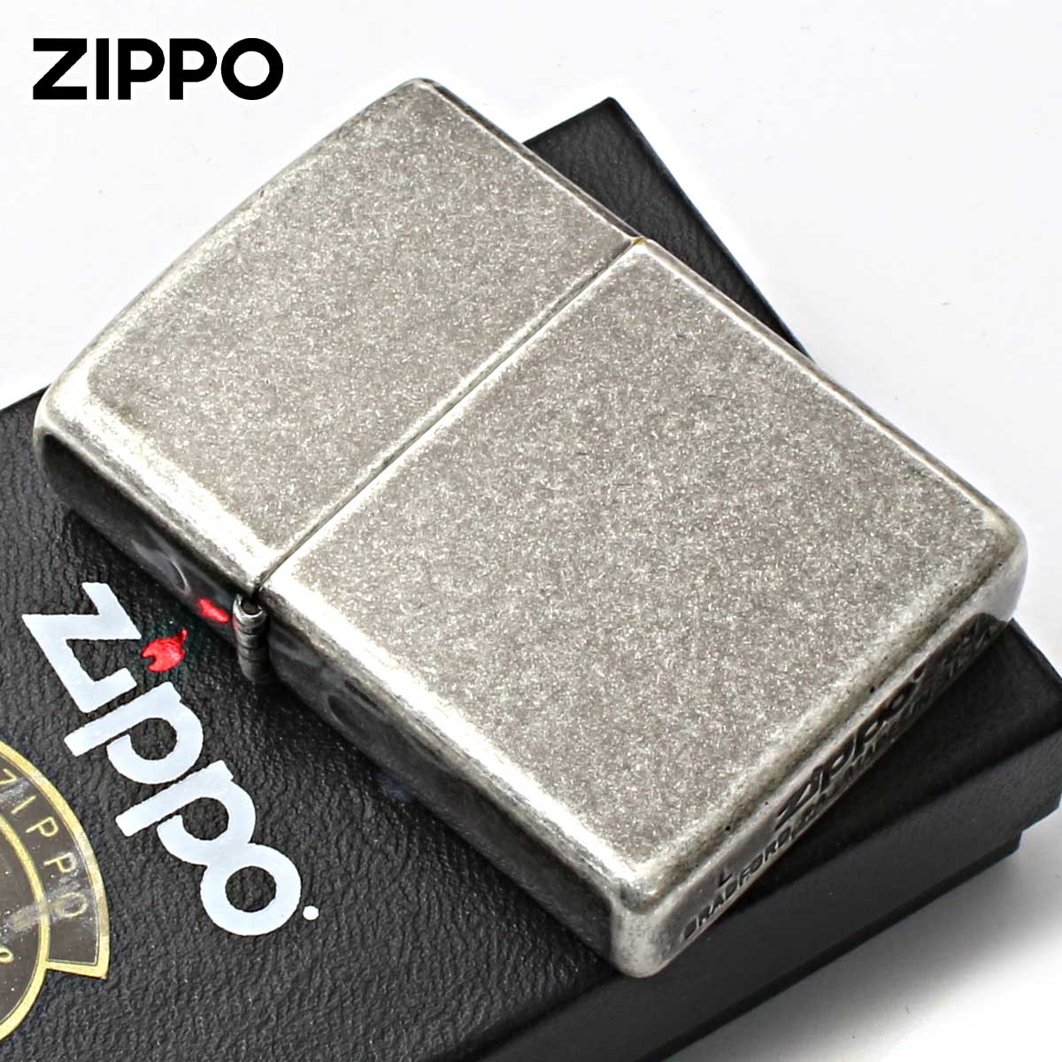 ZIPPO（ジッポー） ジッポライター 無地 アンティークフィニッシュ 