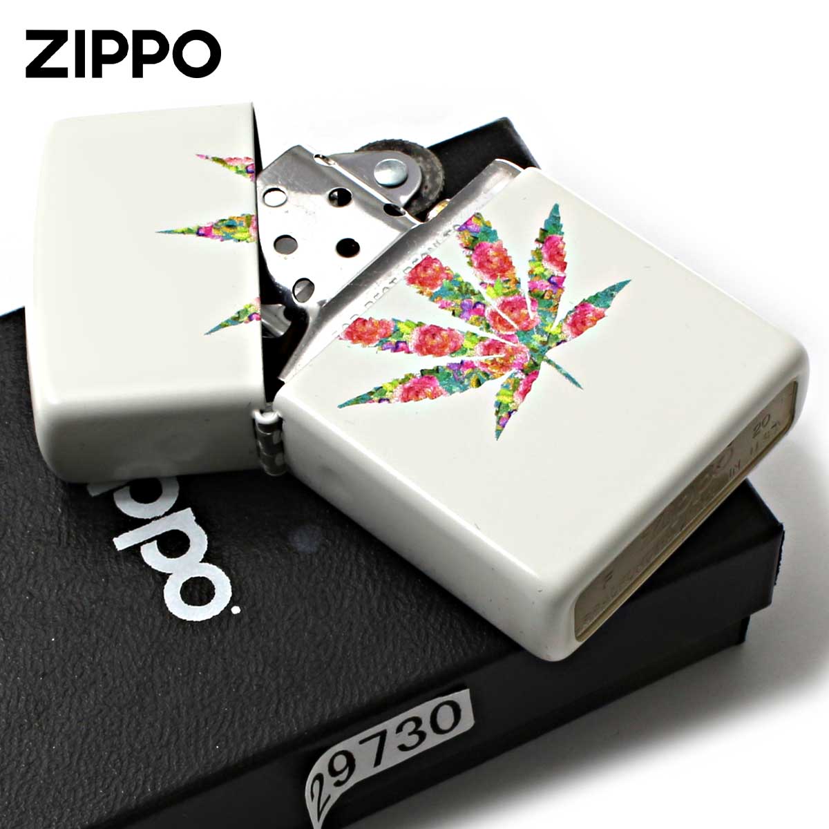 年末のプロモーション大特価! ZIPPO Zippo Counter 葉 リーフ マリファナ ジッポライター その他