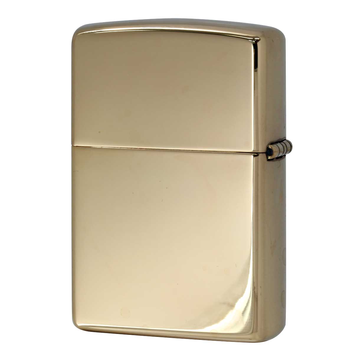 Zippo ジッポライター ジッポ ロゴ パターン彫刻 Logo Pattern 鏡面 ポリッシュ ブラス 29677 プレゼント 贈り物 男性 シンプル メール便可の画像