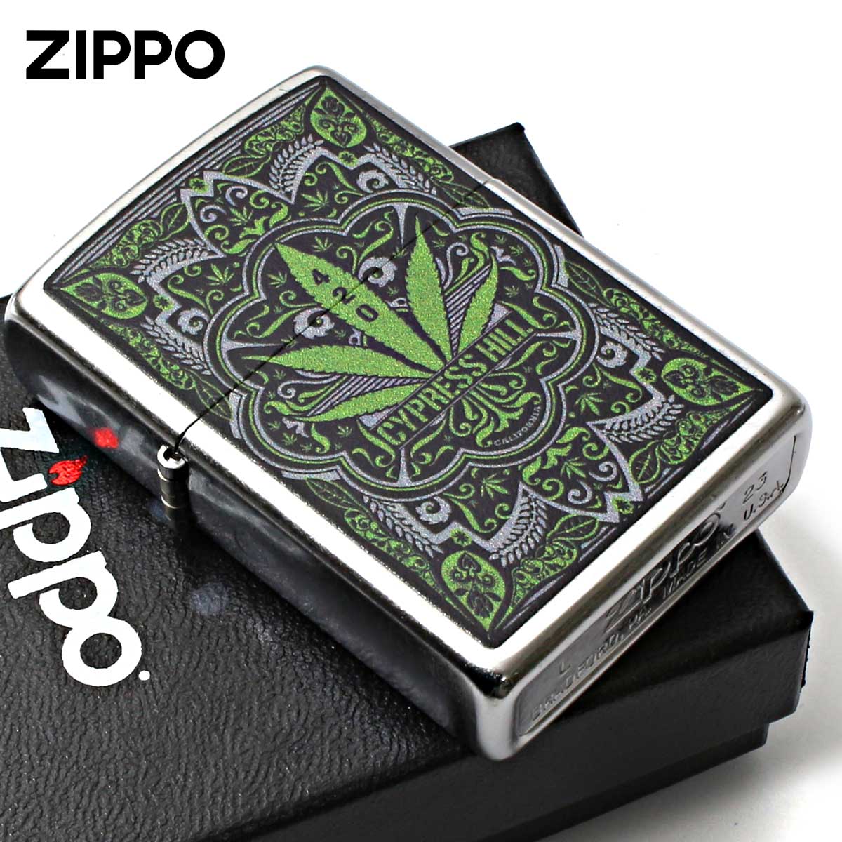 Radiall Flags Zioop ラディアルジッポーライター