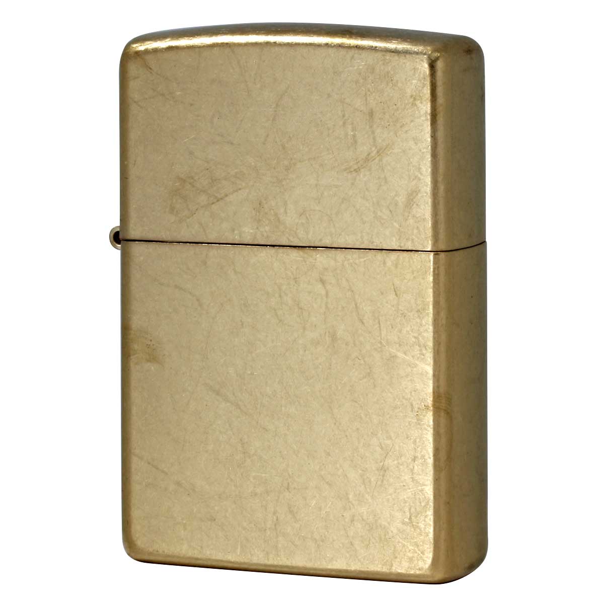 ZIPPO（ジッポー） ジッポライター 無地 ストリートクローム ブラス 