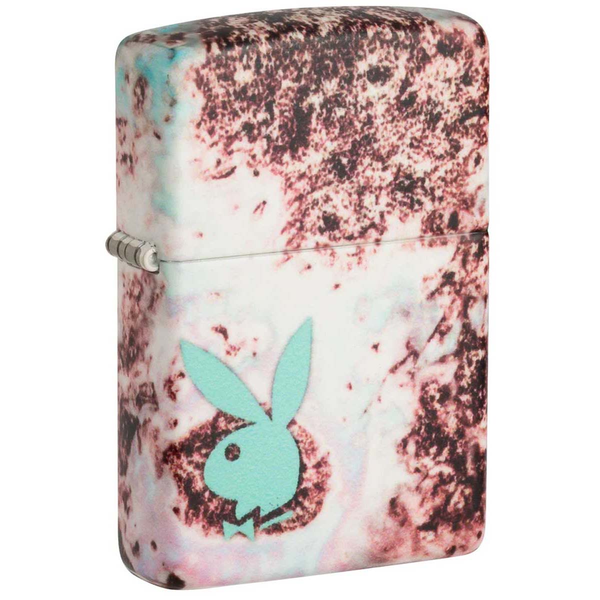 Zippo ジッポライター プレイボーイ バニー うさぎ ロゴ Play boy 全面塗装 48379