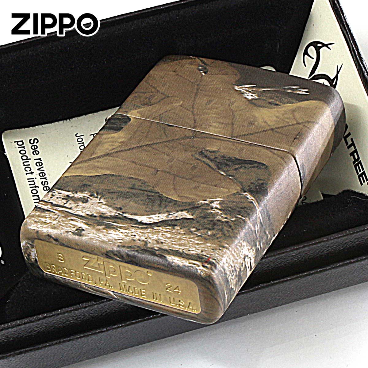 P2948★ジッポ ZIPPO ライター NATURAL AMERICAN SPIRIT 火花確認済 P2948★ジッポ ZIPPO ライター NATURAL AMERICAN SPIRIT 火花確認済