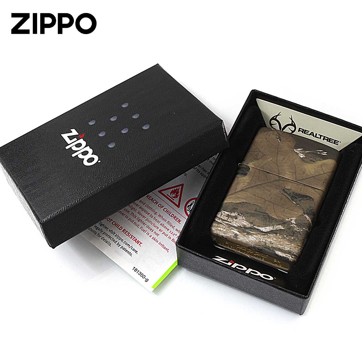 ZIPPO（ジッポー） ジッポライター 迷彩 カモフラージュ リアルツリー