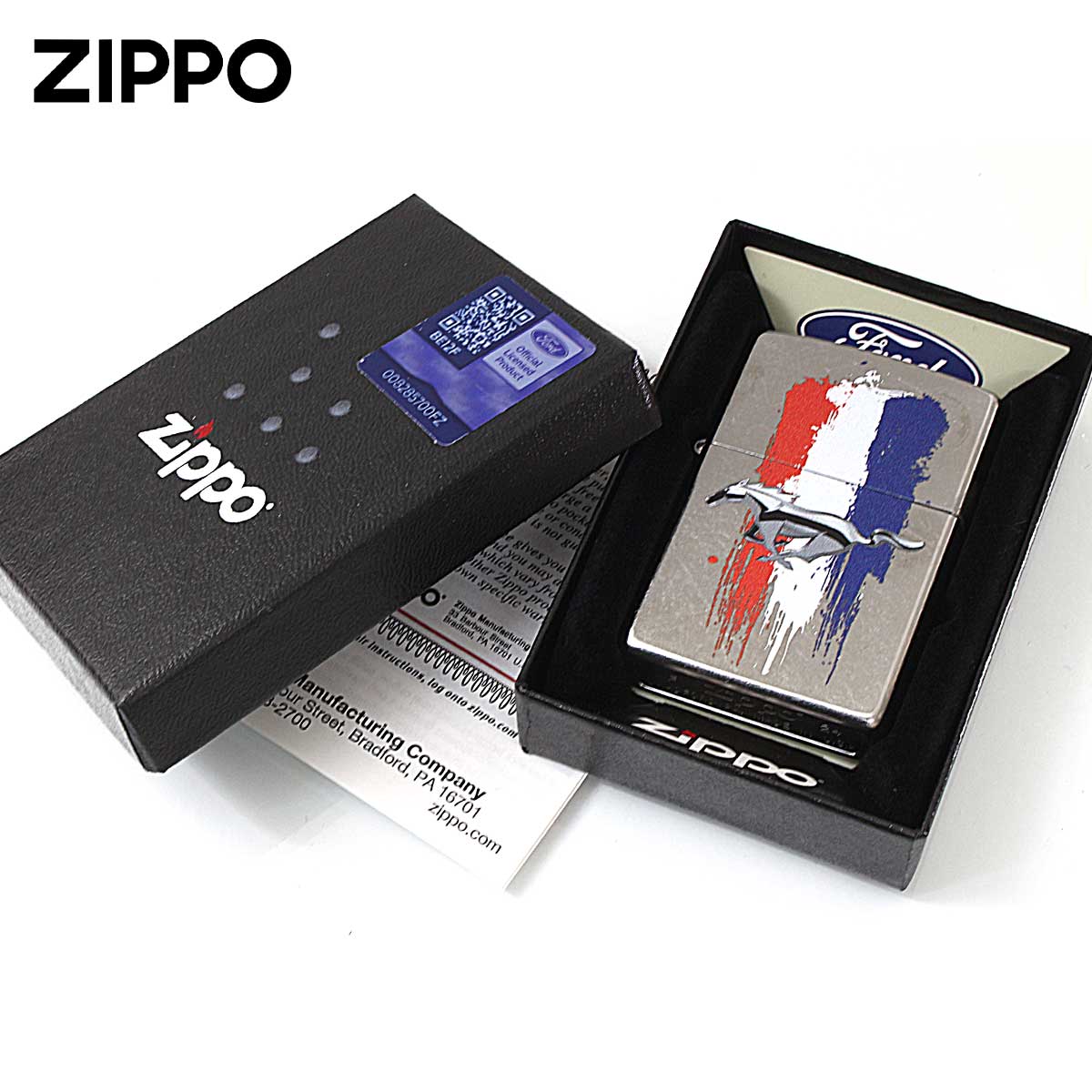 ZIPPO（ジッポー） ジッポライター フォード アメリカ 自動車 Ford
