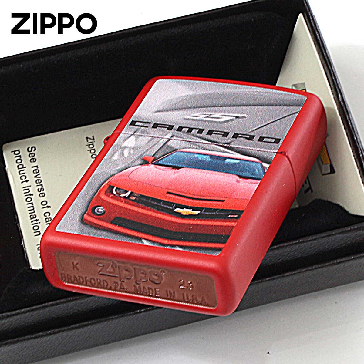 ジッポライターアメ車 楽天市場】ZIPPO ライター Rockabilly Vintage Car シルバー 車