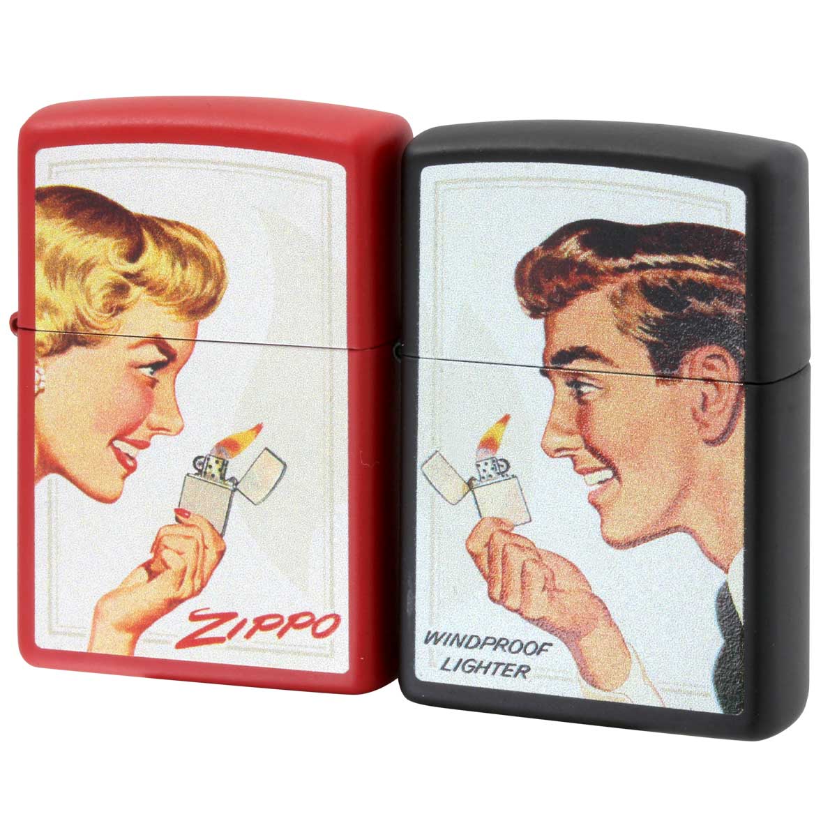 ペア Zippo Pair ジッポライター ZIPPO Set ペアセット メール便専用