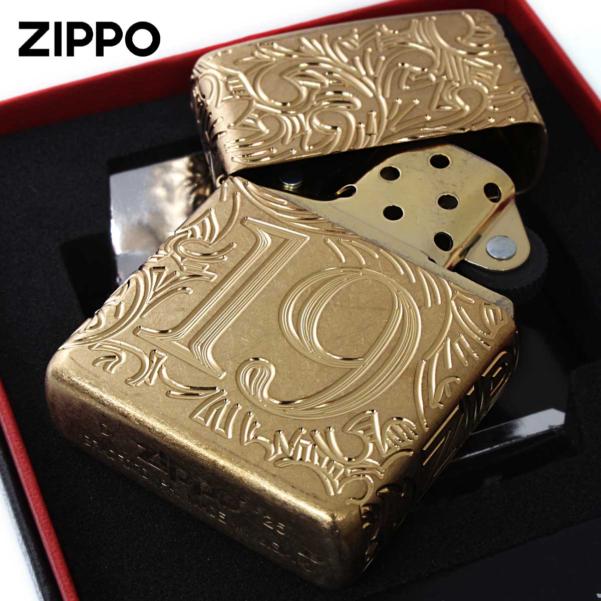 ZIPPO（ジッポー） ジッポライター ARMOR アーマー ブラス