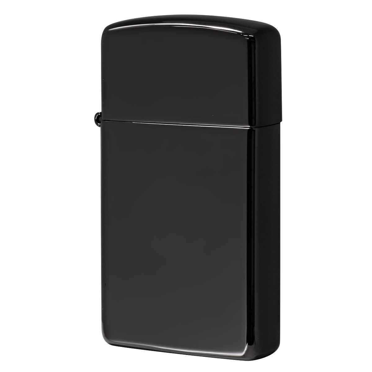 ZIPPO（ジッポー） ジッポライター スリム 無地 漆黒 ブラックエボニー 