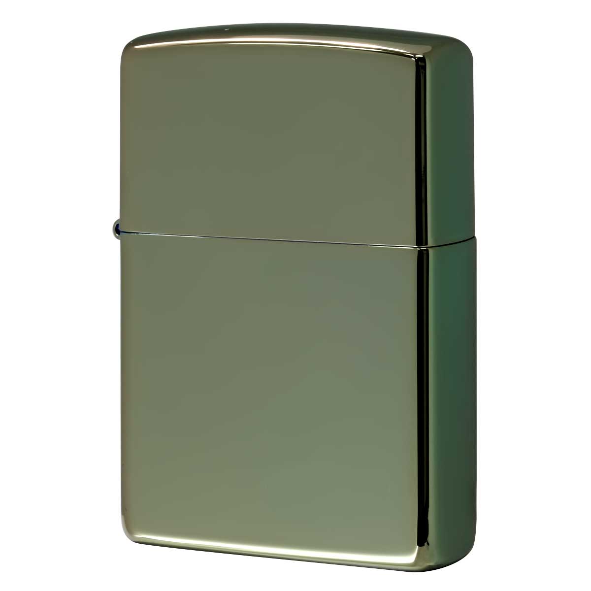 ZIPPO（ジッポー） ジッポライター 無地 グリーン High Polish Green