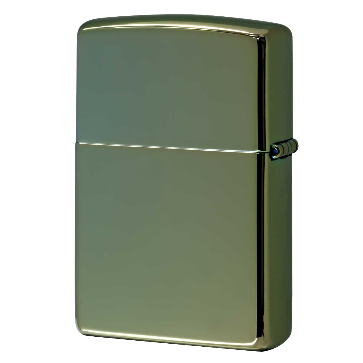 ZIPPO（ジッポー） ジッポライター 無地 グリーン High Polish Green