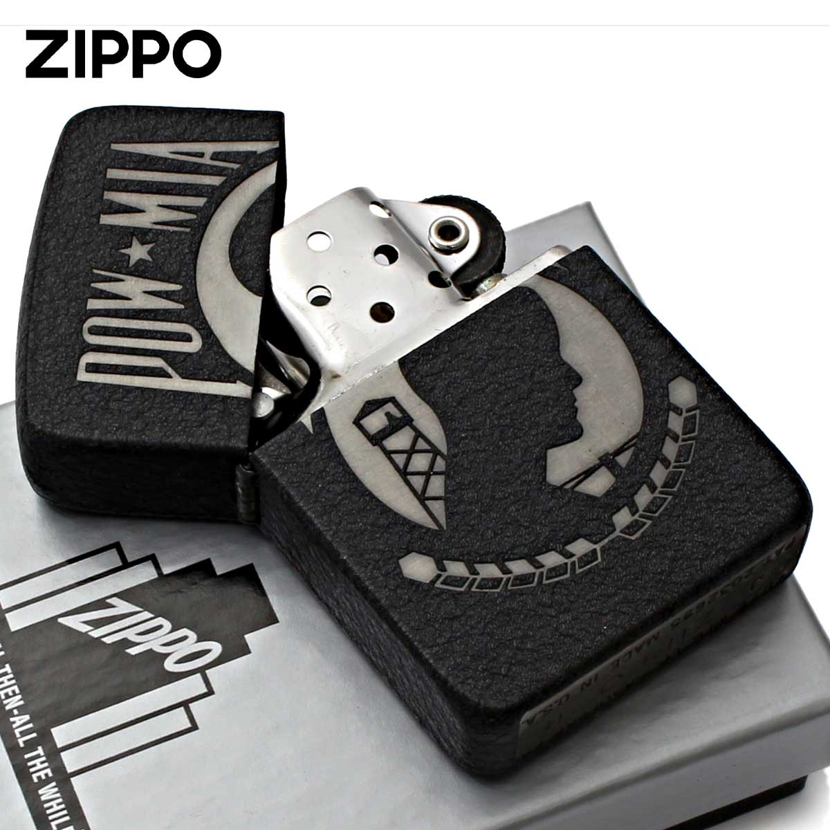 Zippo ジッポライター 1941レプリカ アメリカ軍 戦争捕虜 戦闘中行方 
