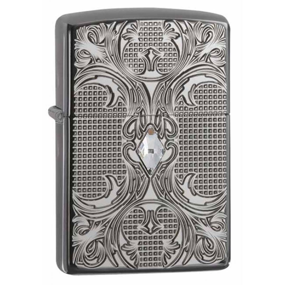 ZIPPO（ジッポー） ジッポライター 結晶格子 Crystal Lattice ブラック 